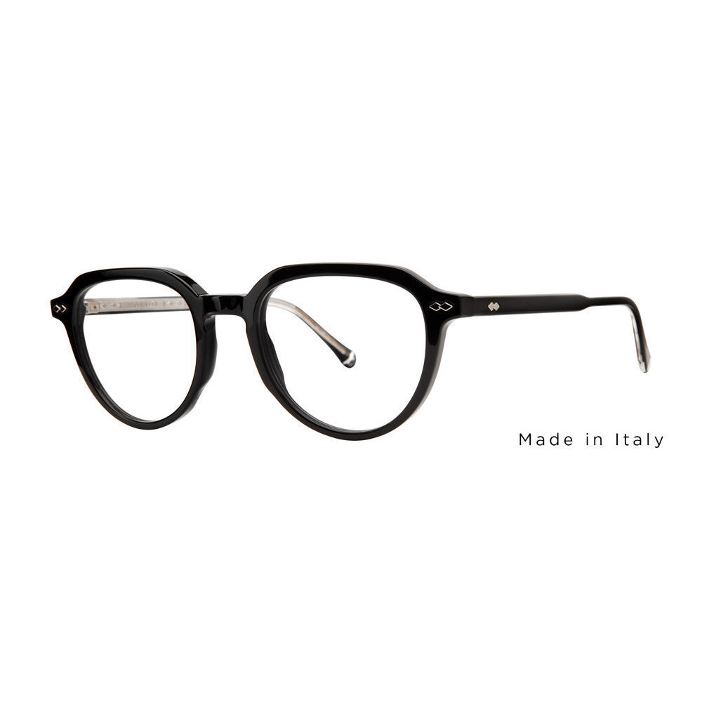 Valdo Tommaso Eyeglasses Black 51mm
